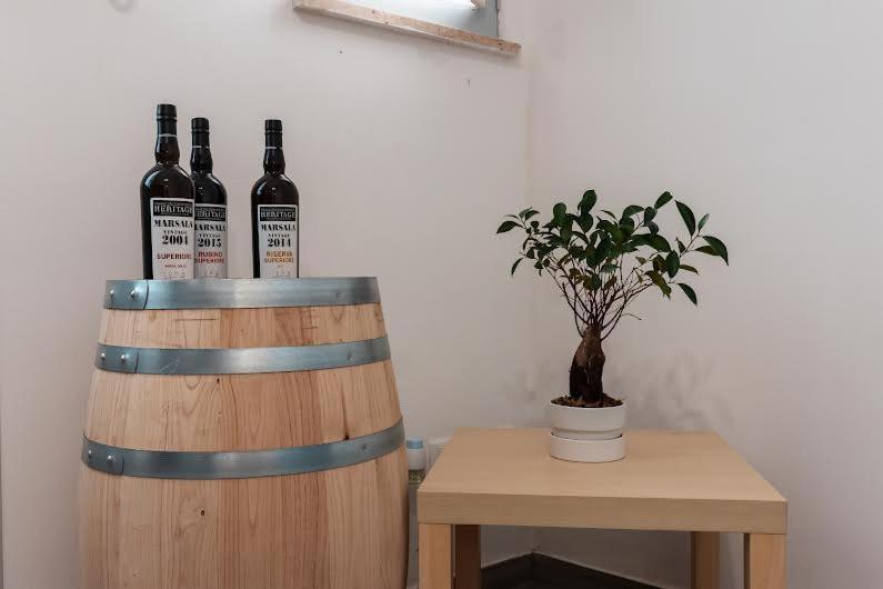Willa Wine House Casa Vacanze Marsala Zewnętrze zdjęcie